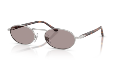 Persol PO1023S with Silver Frame and Violet Lenses - Image 1