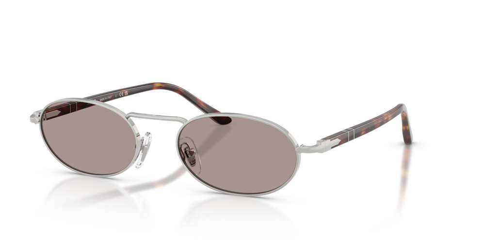 Persol PO1023S with Silver Frame and Violet Lenses - Image 1