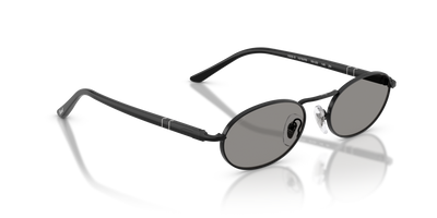 Persol PO1023S mit Schwarz Gestell und Grau Gläsern - Bild 3