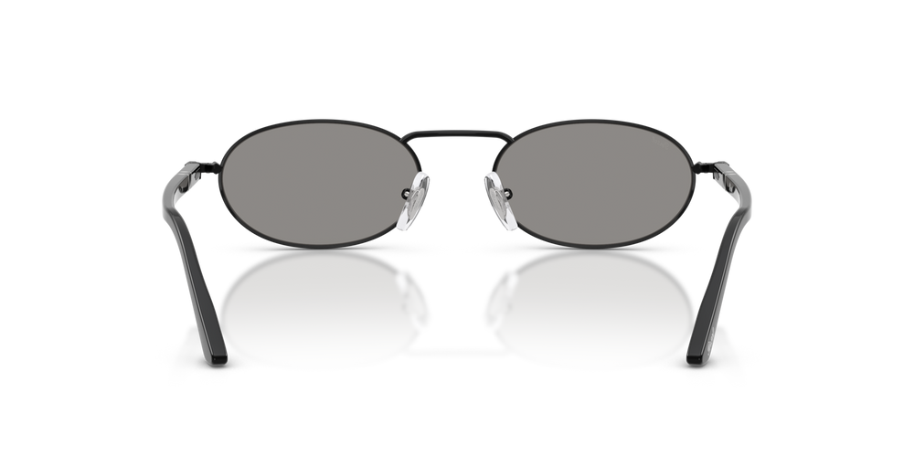 Persol PO1023S mit Schwarz Gestell und Grau Gläsern - Bild 5