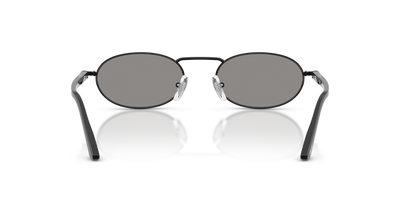 Persol PO1023S mit Schwarz Gestell und Grau Gläsern - Bild 5