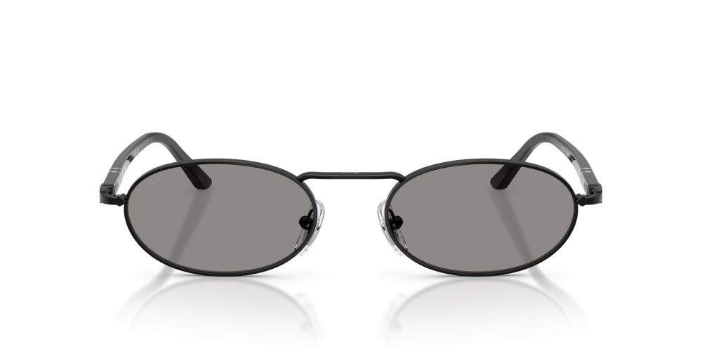 Persol PO1023S mit Schwarz Gestell und Grau Gläsern - Bild 2