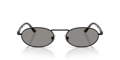 Persol PO1023S mit Schwarz Gestell und Grau Gläsern - Bild 2
