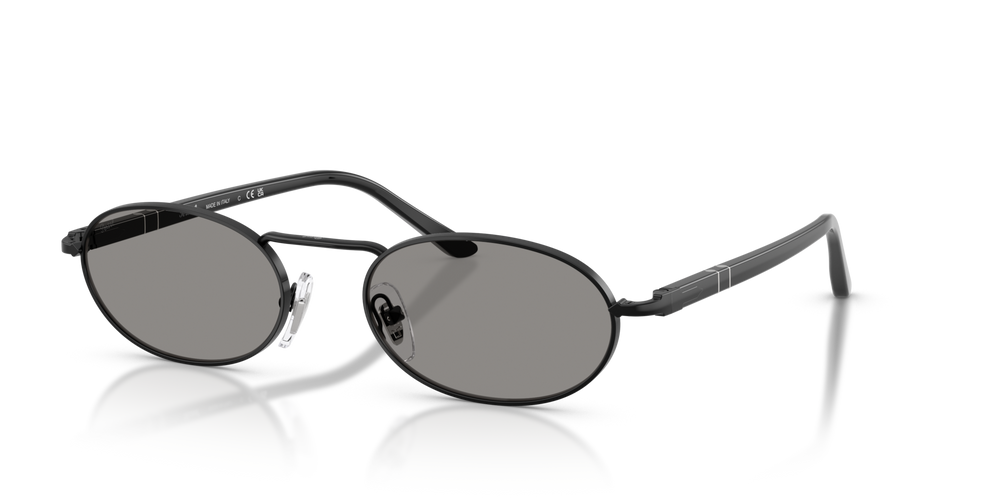 Persol PO1023S mit Schwarz Gestell und Grau Gläsern - Bild 1