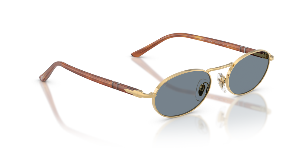 Persol PO1023S avec Monture Or et Verres Bleu - Image 3
