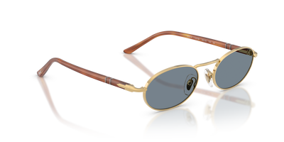 Persol PO1023S avec Monture Or et Verres Bleu - Image 3
