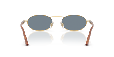 Persol PO1023S with Gold Frame and Blue Lenses - Image 5