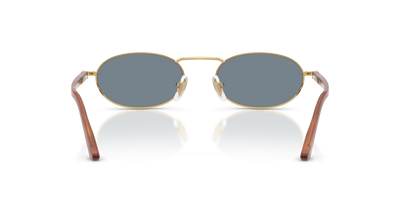 Persol PO1023S with Gold Frame and Blue Lenses - Image 5
