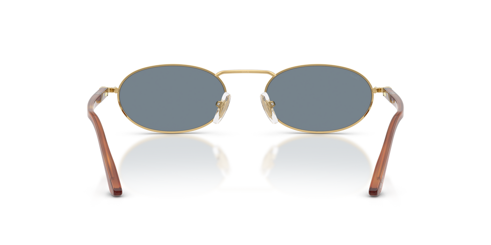 Persol PO1023S con Montatura Oro e Lenti Blu - Immagine 5