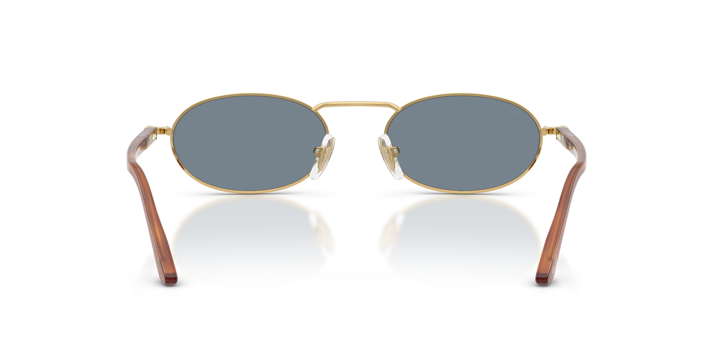 Persol PO1023S avec Monture Or et Verres Bleu - Image 5