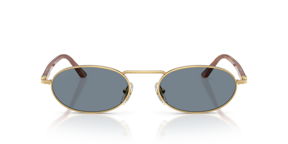 Persol PO1023S avec Monture Or et Verres Bleu - Image 2