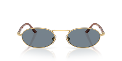 Persol PO1023S avec Monture Or et Verres Bleu - Image 2