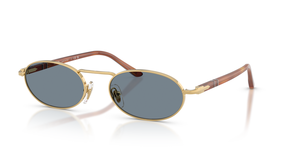 Persol PO1023S avec Monture Or et Verres Bleu - Image 1