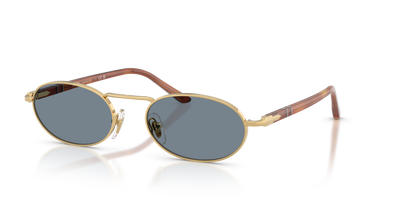 Persol PO1023S avec Monture Or et Verres Bleu - Image 1