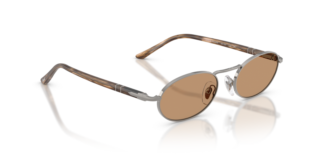 Persol PO1023S with Gunmetal Frame and Brown Lenses - Image 3