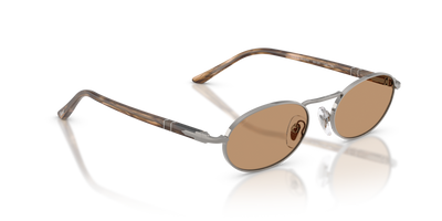Persol PO1023S with Gunmetal Frame and Brown Lenses - Image 3