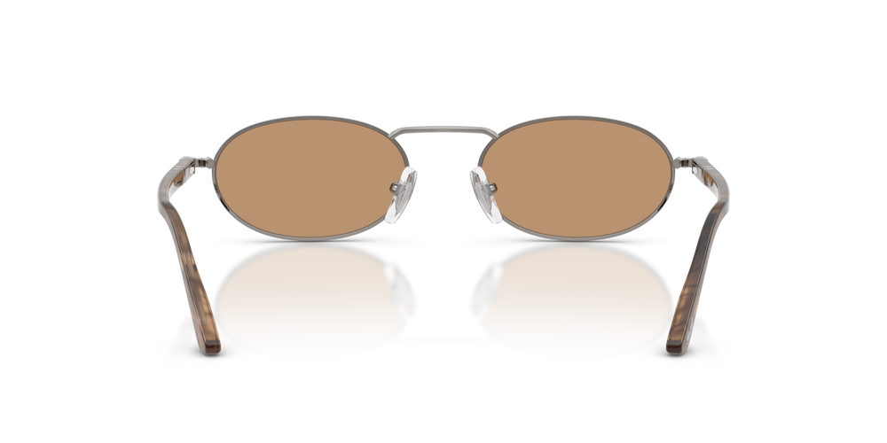 Persol PO1023S with Gunmetal Frame and Brown Lenses - Image 5