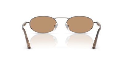 Persol PO1023S avec Monture Gunmetal et Verres Brun - Image 5