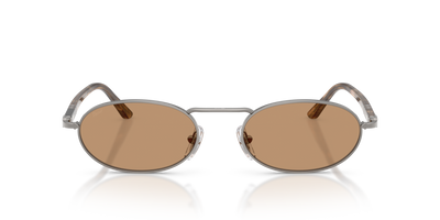Persol PO1023S con Montatura Gunmetal e Lenti Marrone - Immagine 2