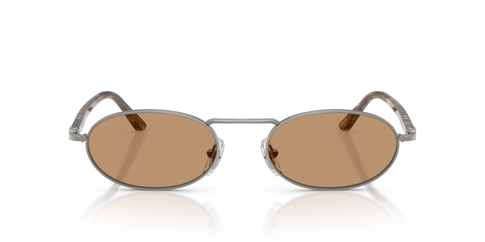 Persol PO1023S with Gunmetal Frame and Brown Lenses - Image 2
