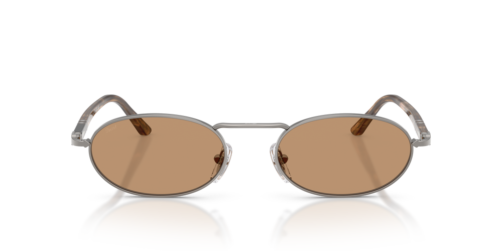 Persol PO1023S avec Monture Gunmetal et Verres Brun - Image 2