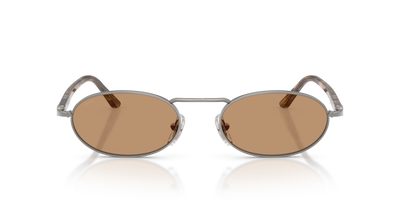 Persol PO1023S avec Monture Gunmetal et Verres Brun - Image 2