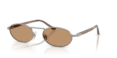 Persol PO1023S avec Monture Gunmetal et Verres Brun - Image 1