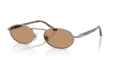 Persol PO1023S with Gunmetal Frame and Brown Lenses - Image 1