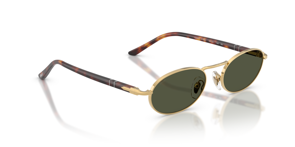 Persol PO1023S con Montatura Oro e Lenti Verde - Immagine 3