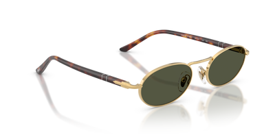 Persol PO1023S con Montatura Oro e Lenti Verde - Immagine 3