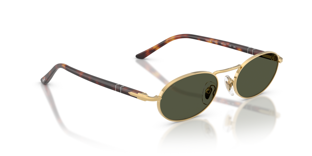 Persol PO1023S con Montatura Oro e Lenti Verde - Immagine 3
