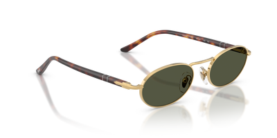 Persol PO1023S con Montatura Oro e Lenti Verde - Immagine 3