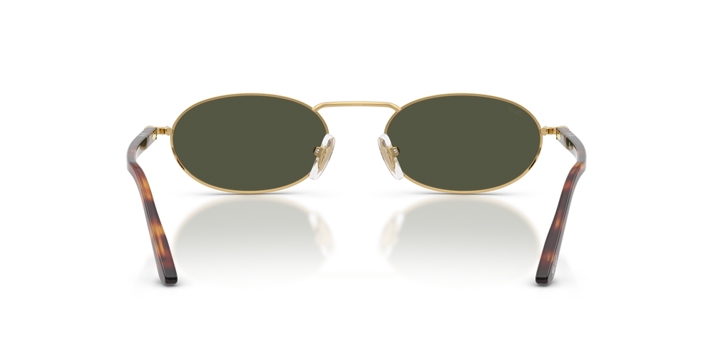 Persol PO1023S con Montatura Oro e Lenti Verde - Immagine 5