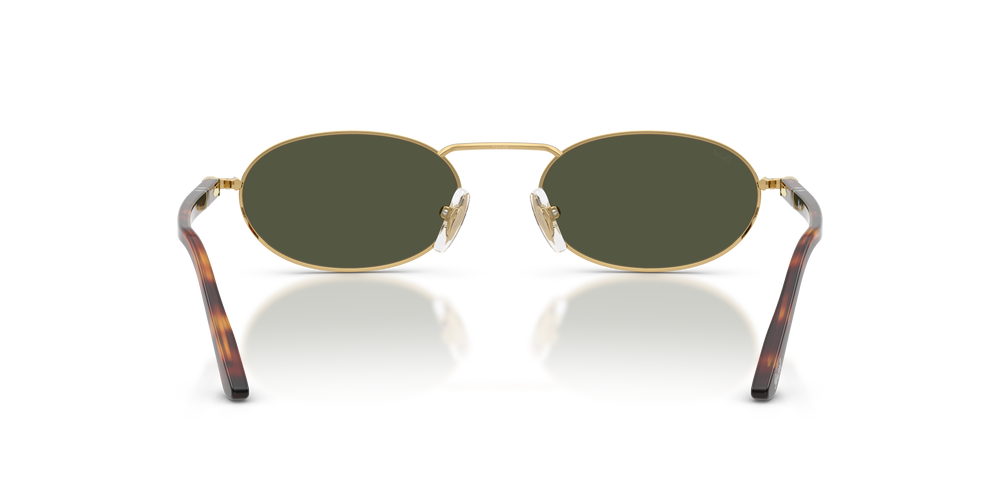 Persol PO1023S con Montatura Oro e Lenti Verde - Immagine 5