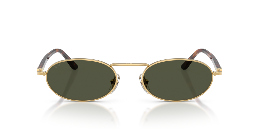 Persol PO1023S mit Gold Gestell und Grün Gläsern - Bild 2