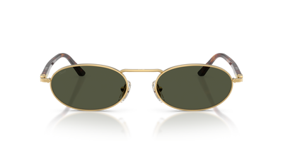 Persol PO1023S con Montatura Oro e Lenti Verde - Immagine 2