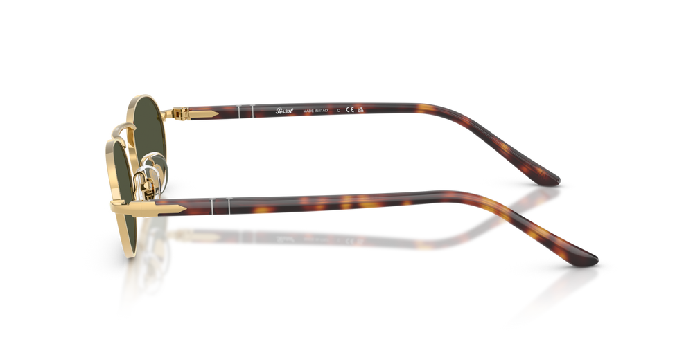 Persol PO1023S mit Gold Gestell und Grün Gläsern - Bild 4