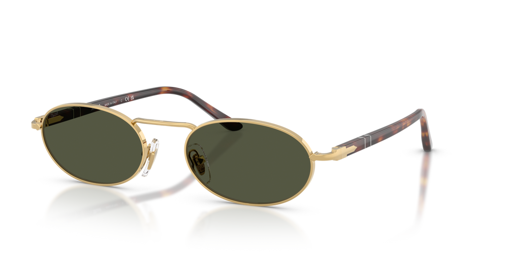 Persol PO1023S con Montatura Oro e Lenti Verde - Immagine 1