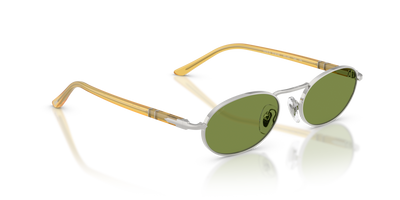 Persol PO1023S with Silver Frame and Green Lenses - Image 3