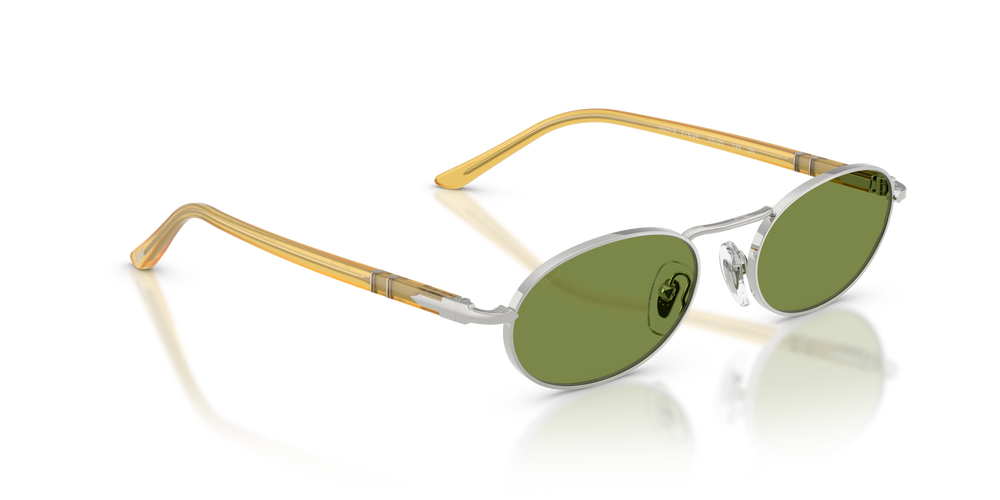 Persol PO1023S con Montatura Argento e Lenti Verde - Immagine 3