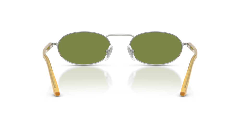 Persol PO1023S with Silver Frame and Green Lenses - Image 5
