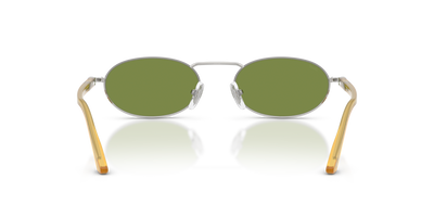 Persol PO1023S with Silver Frame and Green Lenses - Image 5