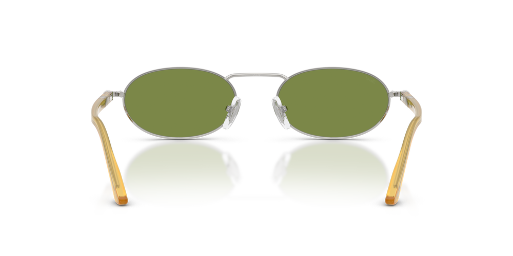 Persol PO1023S con Montatura Argento e Lenti Verde - Immagine 5