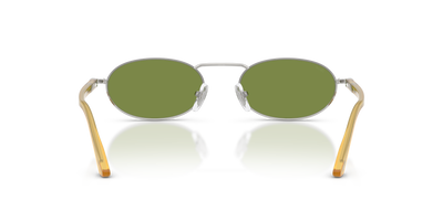 Persol PO1023S con Montatura Argento e Lenti Verde - Immagine 5