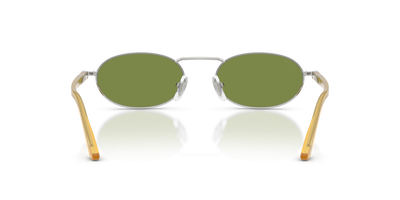Persol PO1023S with Silver Frame and Green Lenses - Image 5