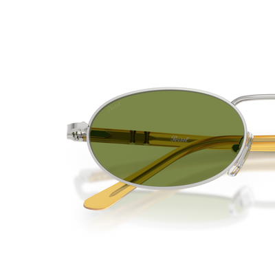 Persol PO1023S with Silver Frame and Green Lenses – Variant Image