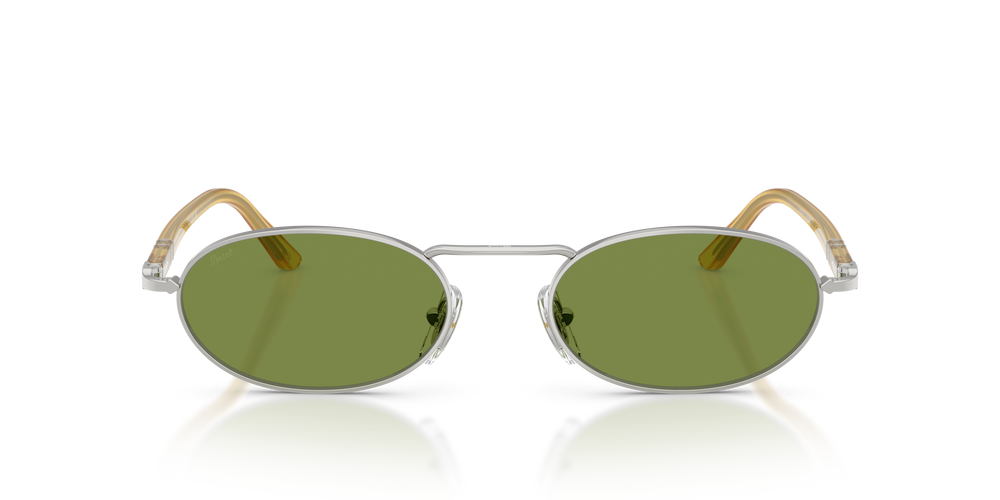 Persol PO1023S con Montatura Argento e Lenti Verde - Immagine 2