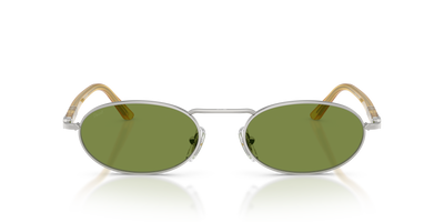 Persol PO1023S con Montatura Argento e Lenti Verde - Immagine 2