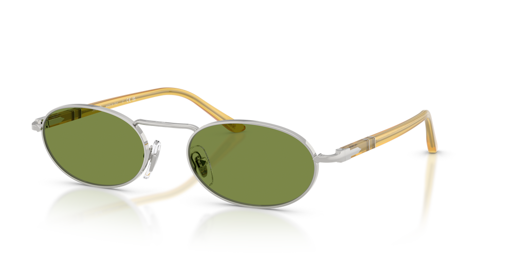 Persol PO1023S con Montatura Argento e Lenti Verde - Immagine 1