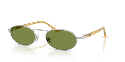 Persol PO1023S con Montatura Argento e Lenti Verde - Immagine 1